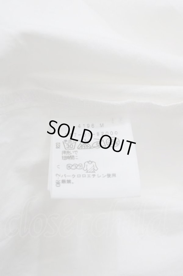 画像5: ヴィヴィアンウエストウッド 中古 / ロゴブラウスハイネックブラウス 2 赤Ｘ白  I-25-06-25-007-bl-HD-ZI (5)