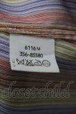 画像4: ヴィヴィアンウエストウッド 中古 / カラフルストライプブラウス UK10 カラフル  I-25-06-25-008-bl-HD-ZI (4)