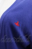 画像3: ヴィヴィアンウエストウッド 中古 / 単色オーブ刺繍ニットカーディガン 3 青  I-25-06-25-009-to-HD-ZI (3)