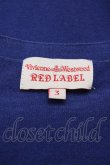 画像4: ヴィヴィアンウエストウッド 中古 / 単色オーブ刺繍ニットカーディガン 3 青  I-25-06-25-009-to-HD-ZI (4)