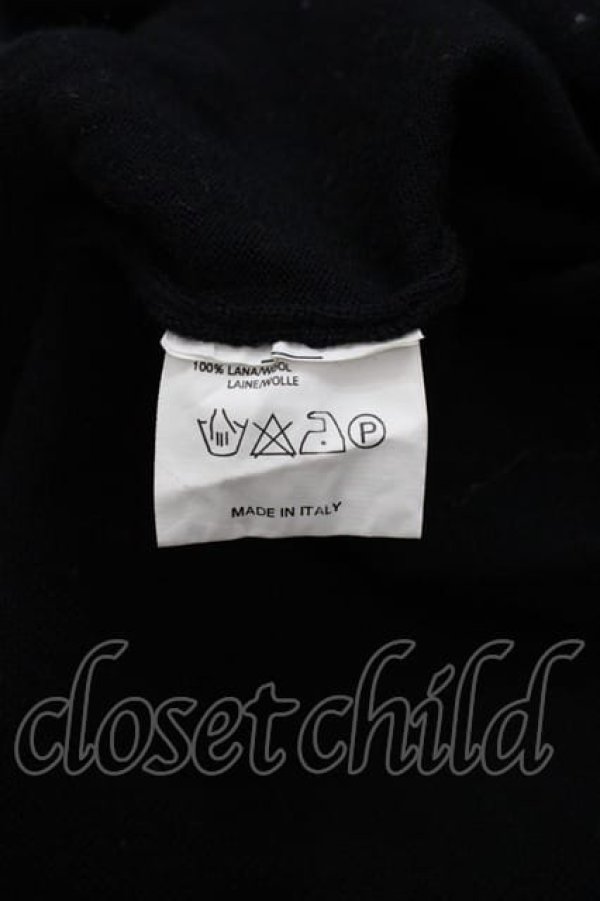 画像5: ヴィヴィアンウエストウッド 中古 / カラーオーブ刺繍ハイネックニット  黒  I-25-06-25-001-to-HD-ZI (5)