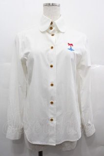 玄関先迄納品 Vivienne Westwood アングロマニア変形ブラウス