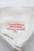 画像4: ヴィヴィアンウエストウッド 中古 / リボンオーブ刺繍ブラウス 2 白  I-25-06-25-012-bl-HD-ZI (4)