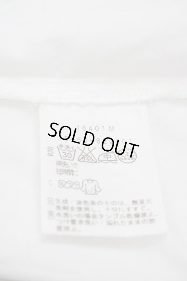 画像5: ヴィヴィアンウエストウッド 中古 / リボンオーブ刺繍ブラウス 2 白  I-25-06-25-012-bl-HD-ZI (5)