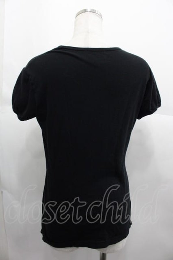 P595◯ vivienneWestwood Tシャツ ブラック Classic T-Shirt Multicolour Orb in BLACK | Vivienne Westwood®