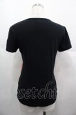画像2: ヴィヴィアンウエストウッド 中古 / ミニラユニオンジャックTシャツ 2 ブラック  I-25-06-25-018-ts-HD-ZI (2)