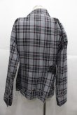 画像2: ヴィヴィアンウエストウッド MAN 中古 / アラベスクジャケット 44 グレーチェック  I-25-07-16-003-jc-HD-ZI (2)