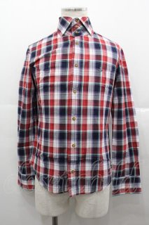 【Vintage放出】World's end classics 中古 / パイレーツシャツ  白×緑  H-25-07-05-038-bl-OD-ZH Vintage放出】World's end classics 中古 / パイレーツシャツ 白