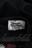 画像3: ヴィヴィアンウエストウッド MAN 中古 / “NEW PUNKATURE” DRAPE TUNIC F 黒Ｘ赤  I-25-07-16-023-to-HD-ZI (3)