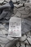 画像4: ヴィヴィアンウエストウッド MAN 中古 / オーブチェック風カットソー 44 白Ｘ黒Ｘ青  I-25-07-16-025-to-HD-ZI (4)