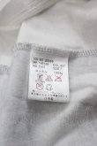 画像5: ヴィヴィアンウエストウッド MAN 中古 / 裾オーブ刺繍プリントBIG TEE  白Ｘ黒  I-25-07-16-026-to-HD-ZI (5)