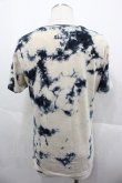画像2: ヴィヴィアンウエストウッド MAN 中古 / チェックスカル半袖カットソー 46 アイボリー  I-25-07-16-031-to-HD-ZI (2)