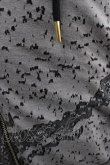 画像3: ヴィヴィアンウエストウッド MAN 中古 / オーブ刺繍ナナメプリントパーカー 44 グレーＸ黒  I-25-07-16-032-to-HD-ZI (3)