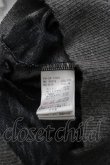画像5: ヴィヴィアンウエストウッド MAN 中古 / オーブ刺繍ナナメプリントパーカー 44 グレーＸ黒  I-25-07-16-032-to-HD-ZI (5)