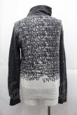 画像2: ヴィヴィアンウエストウッド MAN 中古 / オーブ刺繍ロゴパーカー 44 黒Ｘ白  I-25-07-16-034-to-HD-ZI (2)