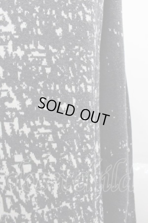 画像3: ヴィヴィアンウエストウッド MAN 中古 / オーブ刺繍ロゴパーカー 44 黒Ｘ白  I-25-07-16-034-to-HD-ZI (3)