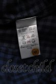 画像6: ヴィヴィアンウエストウッド MAN 中古 / チェック切替シャツ 44 青チェック  I-25-07-16-035-bl-HD-ZI (6)