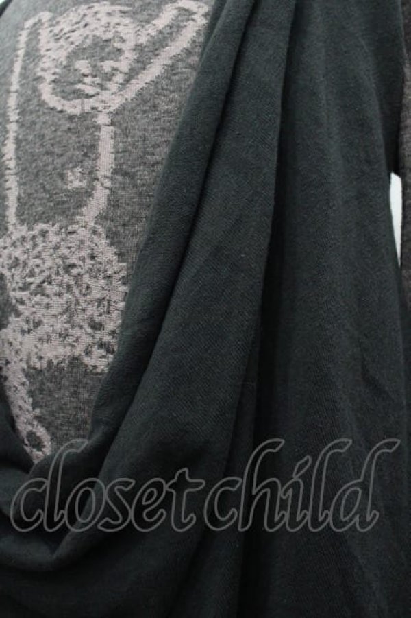 画像3: ヴィヴィアンウエストウッド MAN 中古 / サティアレイヤードニット 44 グレー  I-25-07-16-036-to-HD-ZI (3)