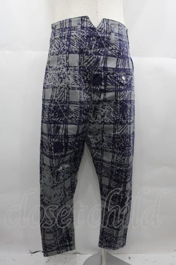 VivienneWestwood  MAN チェック　パンツ　トラウザー VivienneWestwood MAN チェック パンツ トラウザー