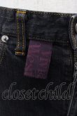 画像5: ヴィヴィアンウエストウッド MAN 中古 / 後ロオーブ刺繍デニムパンツ 44 黒Ｘ黄色  I-25-07-16-040-pa-HD-ZI (5)