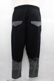 画像2: ヴィヴィアンウエストウッド MAN 中古 / ポケットサルエルパンツ 44 黒Ｘグレー  I-25-07-16-041-pa-HD-ZI (2)