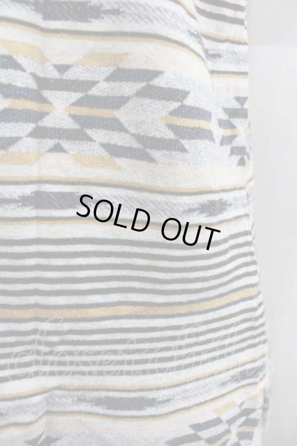 画像3: ヴィヴィアンウエストウッド MAN 中古 / ボーダーオーブ半袖カットソー 46 アイボリーＸブラウンＸ赤  I-25-07-16-007-to-HD-ZI (3)