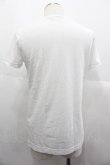 画像2: ヴィヴィアンウエストウッド MAN 中古 / オーブハート半袖Tシャツ S 白Ｘ黒  I-25-07-16-008-to-HD-ZI (2)