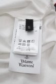 画像5: ヴィヴィアンウエストウッド MAN 中古 / オーブハート半袖Tシャツ S 白Ｘ黒  I-25-07-16-008-to-HD-ZI (5)
