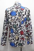 画像2: ヴィヴィアンウエストウッド MAN 中古 / ピエトラデューラオジークラークシャツ 44 白Ｘ黒Ｘ青Ｘ赤  I-25-07-16-009-bl-HD-ZI (2)