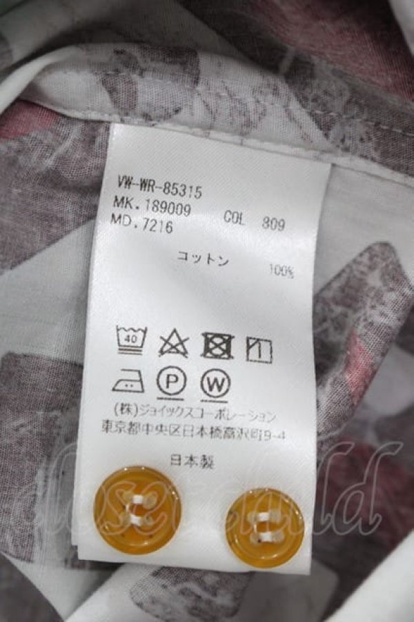 画像6: ヴィヴィアンウエストウッド MAN 中古 / ピエトラデューラオジークラークシャツ 44 白Ｘ黒Ｘ青Ｘ赤  I-25-07-16-009-bl-HD-ZI (6)