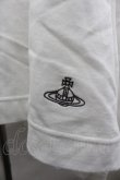 画像3: ヴィヴィアンウエストウッド MAN 中古 / “CLIMATE REVOLUTION BEAR” スクエア リブTシャツ  白  I-25-07-16-011-to-HD-ZI (3)