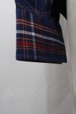 画像4: ヴィヴィアンウエストウッド MAN 中古 //オジークラークタータンシャツ 44 青Ｘ赤チェック  I-25-07-16-012-bl-HD-ZI (4)