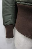 画像5: ヴィヴィアンウエストウッド MAN 中古 / MA-1 RIDERS JACKET 46 カーキＸブラウン  I-25-07-16-014-jc-HD-ZI (5)