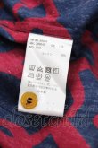 画像5: ヴィヴィアンウエストウッド MAN 中古 / チェーンオーブシャツ 44 紺Ｘ赤  I-25-07-16-002-bl-HD-ZI (5)