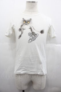 極美品♡ヴィヴィアンウエストウッド　モヘヤ混　ボーダーニット　チュニック　オーブ 極美品♡ヴィヴィアンウエストウッド モヘヤ混 ボーダーニット