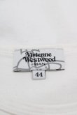 画像3: ヴィヴィアンウエストウッド MAN 中古 / CATオーブ半袖カットソー 44 アイボリー  I-25-07-16-018-to-HD-ZI (3)