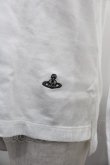 画像3: ヴィヴィアンウエストウッド MAN 中古 / ネックレスプリントカットソー 44 白Ｘゴールド  I-25-07-16-019-to-HD-ZI (3)