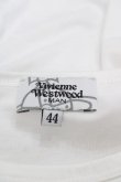 画像4: ヴィヴィアンウエストウッド MAN 中古 / ネックレスプリントカットソー 44 白Ｘゴールド  I-25-07-16-019-to-HD-ZI (4)