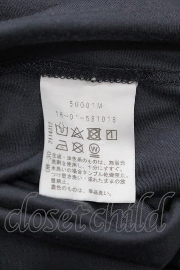 画像5: ヴィヴィアンウエストウッド 中古 / スカーフダマシ絵カットワンピース  グレーX赤  I-25-07-30-020-op-HD-ZI (5)