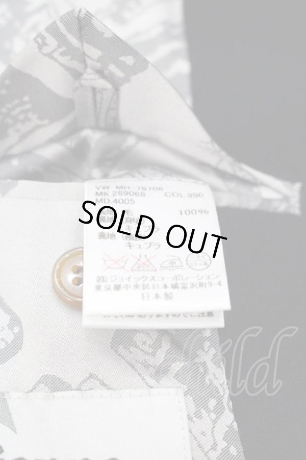 画像4: ヴィヴィアンウエストウッド MAN 中古 / MINT COLLAR WOOL COAT 46 黒  I-25-07-30-023-co-HD-ZI (4)