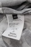 画像6: ヴィヴィアンウエストウッド 中古 / パペット柄シャツ  黒Ｘ白  I-25-07-30-002-bl-HD-ZI (6)