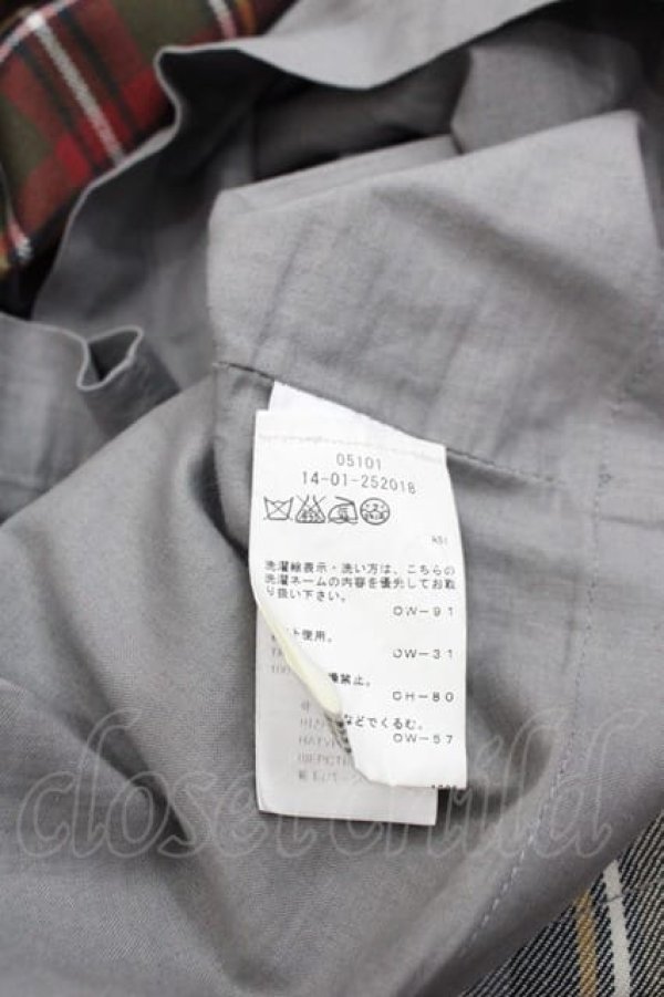 画像4: ヴィヴィアンウエストウッド 中古 / タータンチェックタイトスカート 42 白チェック  I-25-07-30-027-sk-HD-ZI (4)