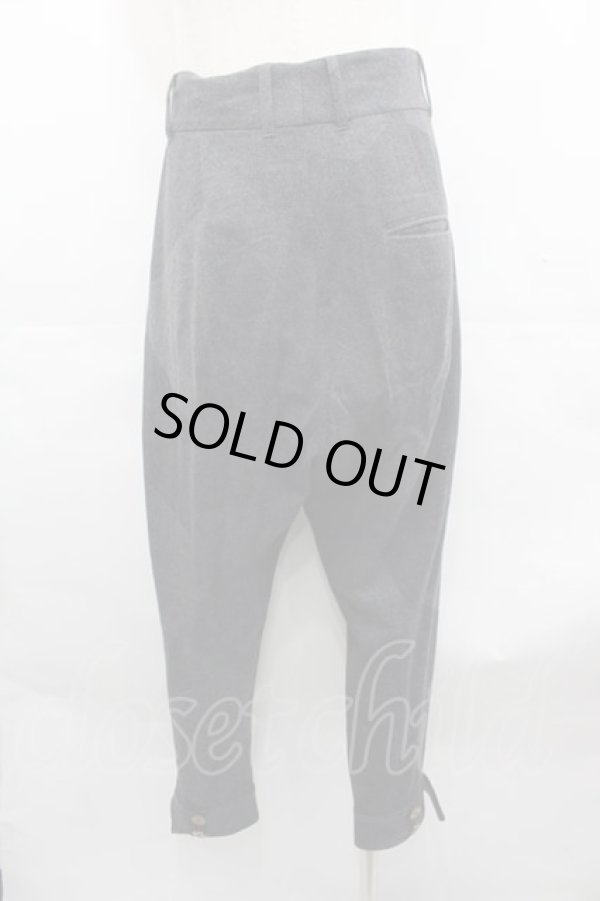 画像2: ヴィヴィアンウエストウッド MAN 中古 / チェックパンツ 44 グレーチェック  I-25-07-30-030-pa-HD-ZI (2)