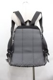 画像3: ヴィヴィアンウエストウッド 中古 / メタリックユーティリティバックパック  黒  I-25-07-30-032-ba-HD-ZI (3)