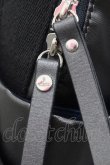 画像4: ヴィヴィアンウエストウッド 中古 / メタリックユーティリティバックパック  黒  I-25-07-30-032-ba-HD-ZI (4)