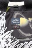 画像3: ヴィヴィアンウエストウッド 中古 / EASTPAK JESSICAバックパック  黒  I-25-07-30-033-ba-HD-ZI (3)