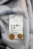 画像4: ヴィヴィアンウエストウッド MAN 中古 / HARLEQUINクラシックシャツ 50 グレーＸ黒Ｘ青  I-25-07-30-003-bl-HD-ZI (4)