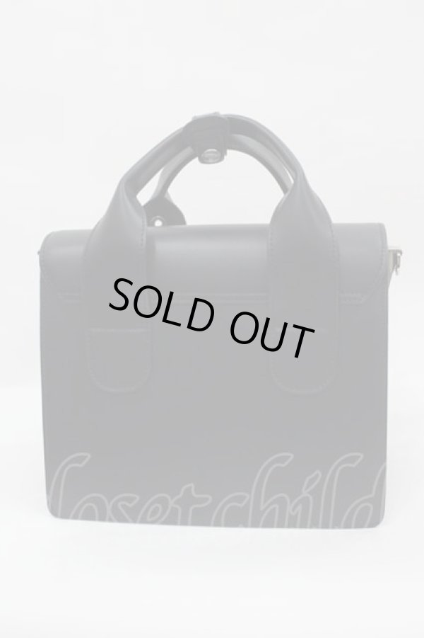 画像2: ヴィヴィアンウエストウッド 中古 / ALEX 2way バッグ  黒Ｘ白  I-25-07-30-040-ba-HD-ZI (2)