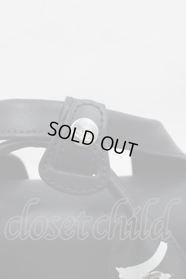 画像3: ヴィヴィアンウエストウッド 中古 / ALEX 2way バッグ  黒Ｘ白  I-25-07-30-040-ba-HD-ZI (3)