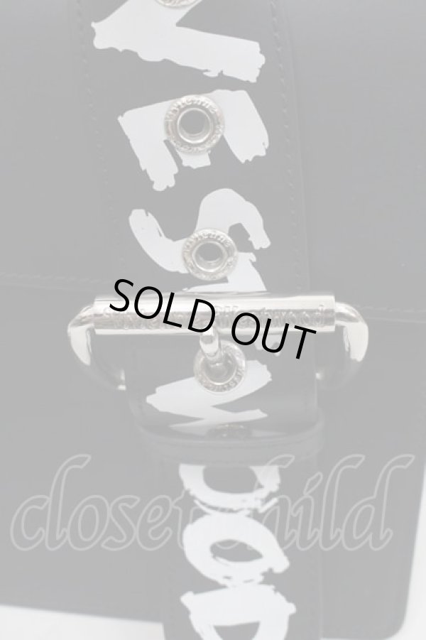 画像4: ヴィヴィアンウエストウッド 中古 / ALEX 2way バッグ  黒Ｘ白  I-25-07-30-040-ba-HD-ZI (4)